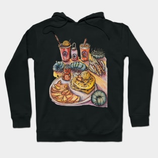 Isopods and waffles Hoodie